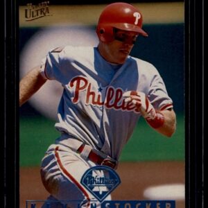 1995 Fleer Ultra Philadelphia Phillies Baseball Card #422 Kevin Stocker