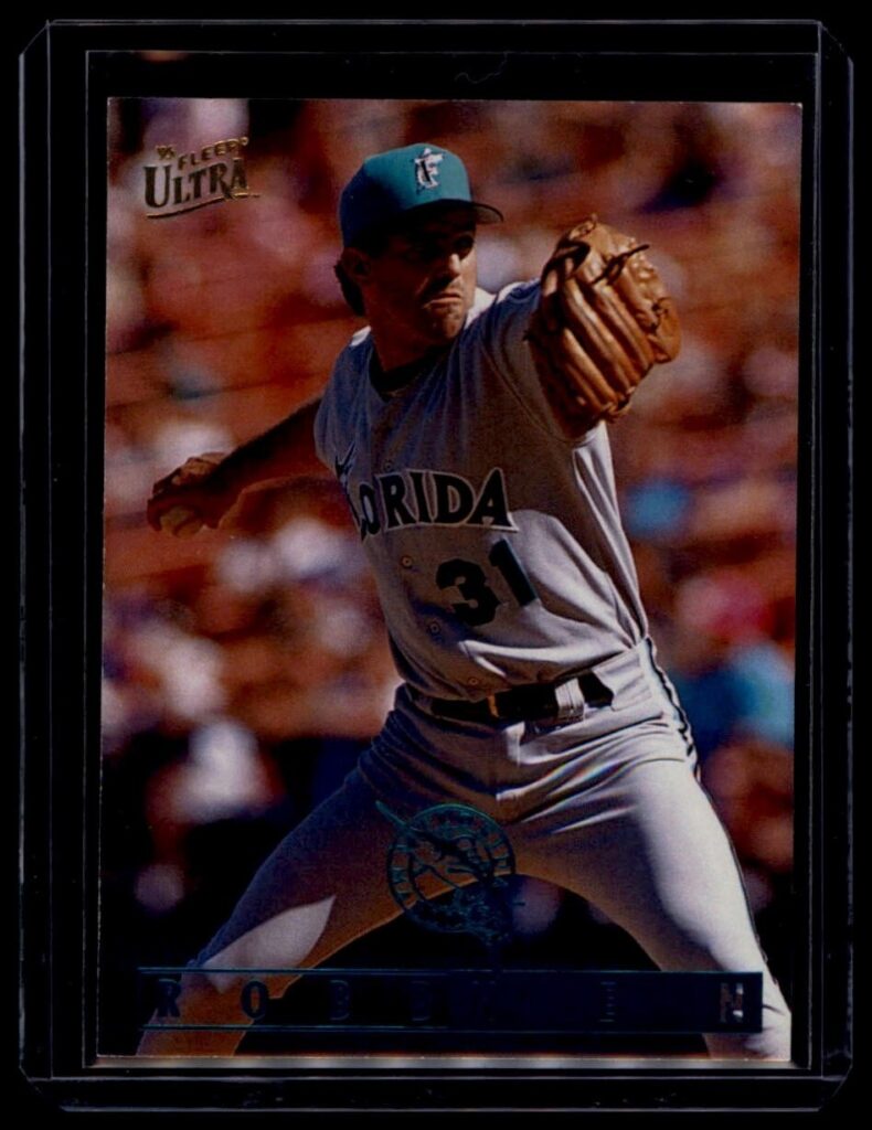 1995 Fleer Ultra - Robb Nen #382 Florida Marlins