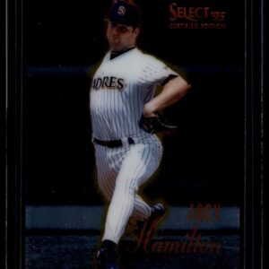 1995 Select Certified Edition - Joey Hamilton #83 San Diego Padres
