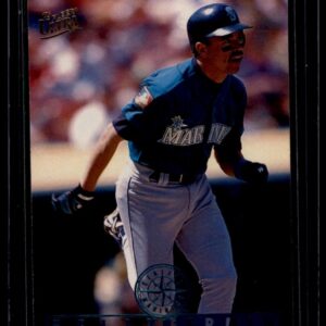 1995 Fleer Ultra Felix Fermin #327 Seattle Mariners
