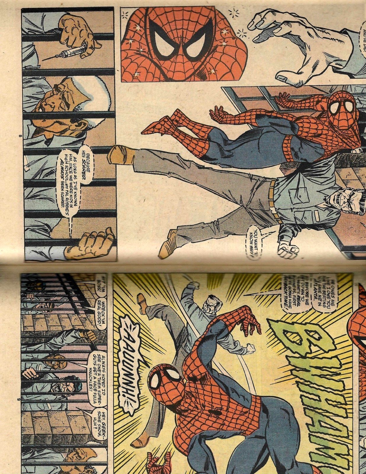Spectacular Spider-Man #155 Vol. 1 Oct 1989 Marvel Comics High Grade - Image 3