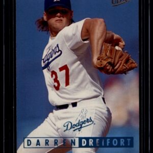 1995 Fleer Ultra - Darren Dreifort #180 Los Angeles Dodgers