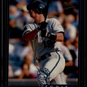 1995 Fleer Ultra - Jeff Conine #379 Florida Marlins