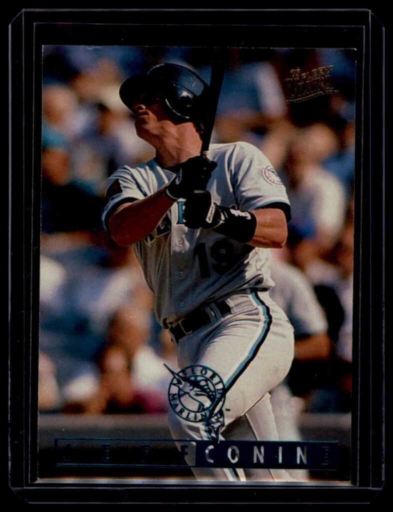 1995 Fleer Ultra - Jeff Conine #379 Florida Marlins