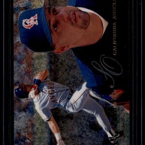 1995 Flair - Spike Owen #20 California Angels