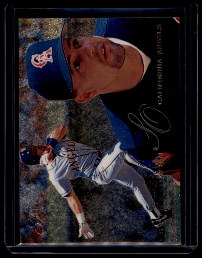 1995 Flair - Spike Owen #20 California Angels