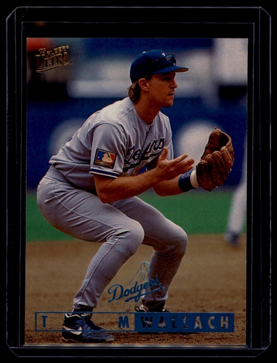 1995 Fleer Ultra - Tim Wallach #401 Los Angeles Dodgers