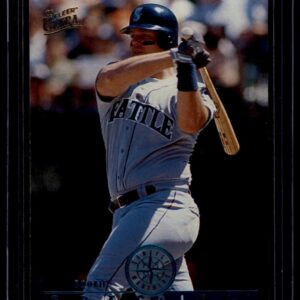 1995 Fleer Ultra - Greg Pirkl #330 Seattle Mariners
