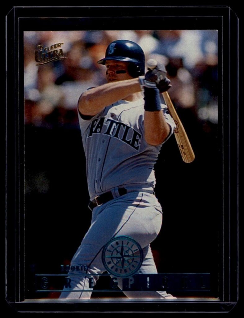 1995 Fleer Ultra - Greg Pirkl #330 Seattle Mariners