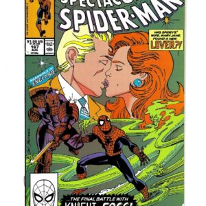 Spectacular Spider-Man #167 Aug 1990 Marvel Comics  VF/NM