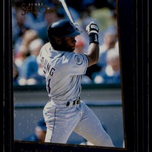 1993 Select Rookie & Traded #130T Eric Young Colorado Rockies