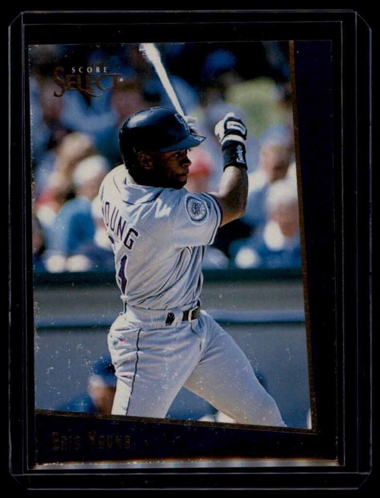 1993 Select Rookie & Traded #130T Eric Young Colorado Rockies