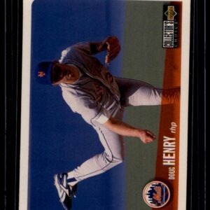1996 Upper Deck Collector's Choice - Doug Henry #627 New York Mets