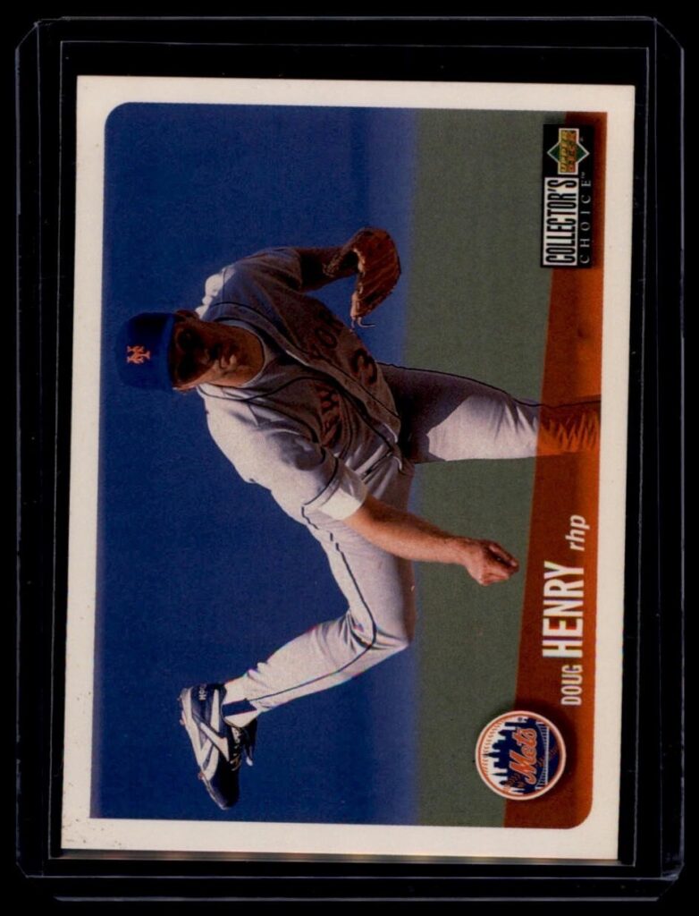 1996 Upper Deck Collector's Choice - Doug Henry #627 New York Mets