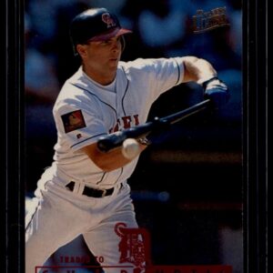 1995 Fleer Ultra #266 Chad Curtis Detroit Tigers
