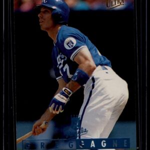 1995 Ultra #56 Greg Gagne Kansas City Royals