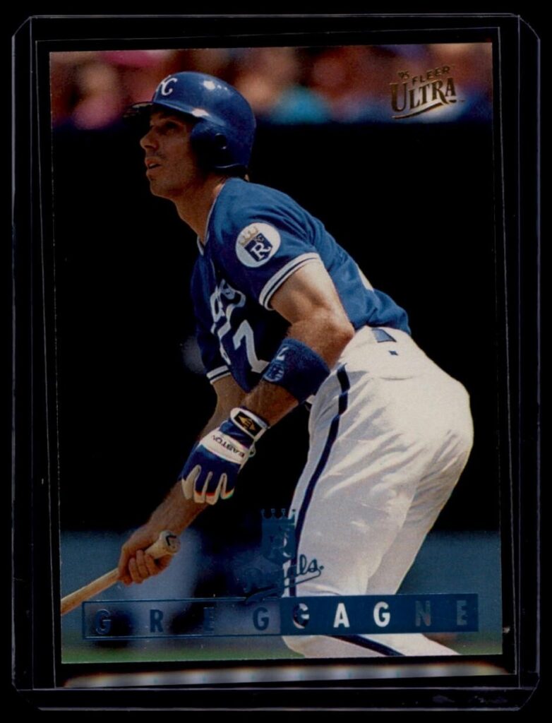 1995 Ultra #56 Greg Gagne Kansas City Royals