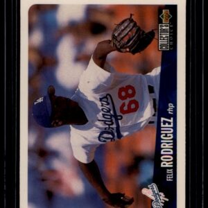1996 Upper Deck Collector's Choice - Felix Rodriguez #587 Los Angeles Dodgers