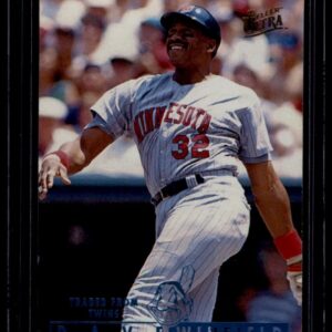 1995 Fleer Ultra - Dave Winfield #283 Minnesota Twins