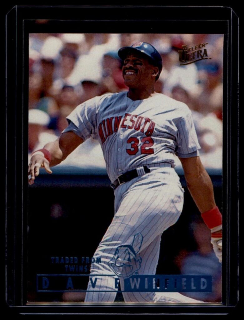 1995 Fleer Ultra - Dave Winfield #283 Minnesota Twins
