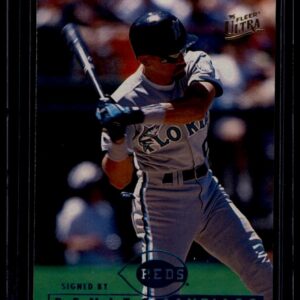1995 Fleer Ultra #383 Benito Santiago Florida Marlins
