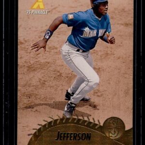 1995 Pinnacle - Reggie Jefferson #48 Seattle Mariners