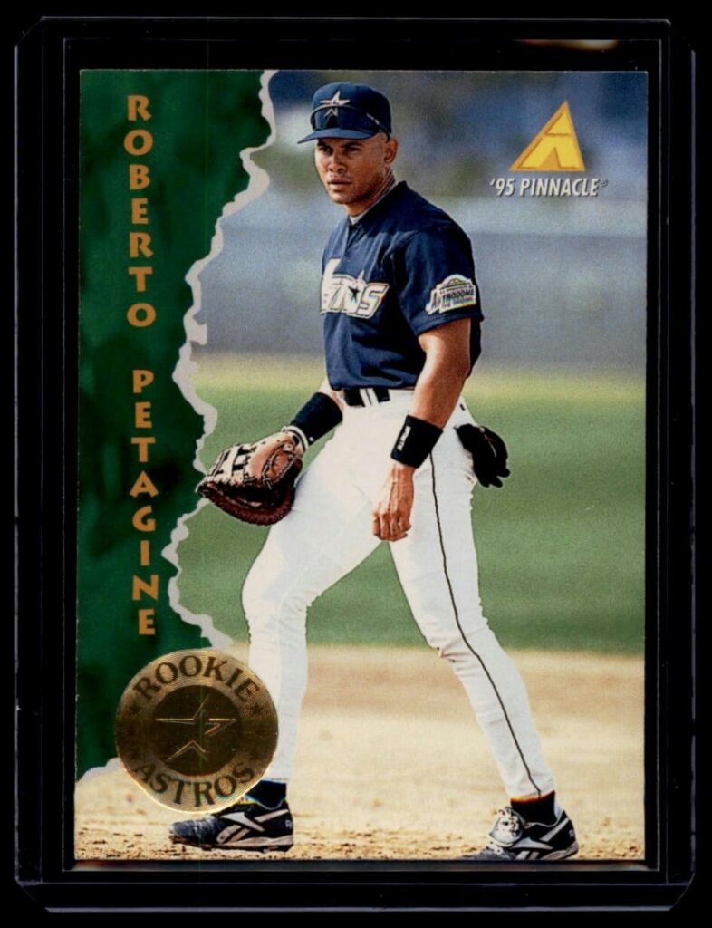 1995 Pinnacle - Roberto Petagine #145 Houston Astros