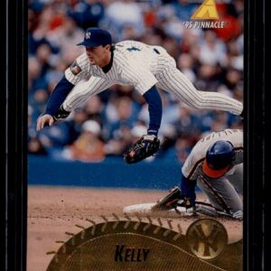 1995 Pinnacle - Pat Kelly #9 New York Yankees