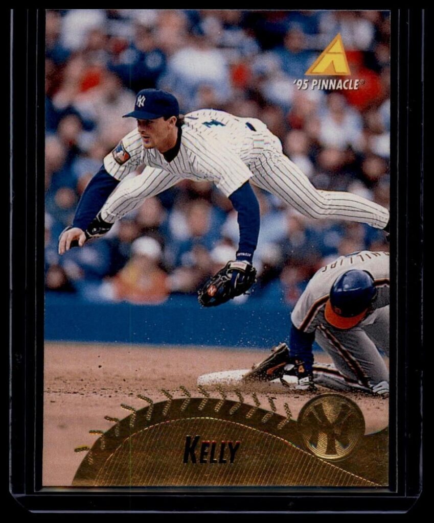 1995 Pinnacle - Pat Kelly #9 New York Yankees
