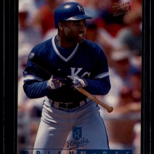 1995 Fleer Ultra - Brian McRae #60 Kansas City Royals