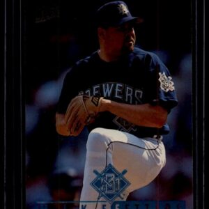 1995 Fleer Ultra - Mike Fetters #63 Milwaukee Brewers