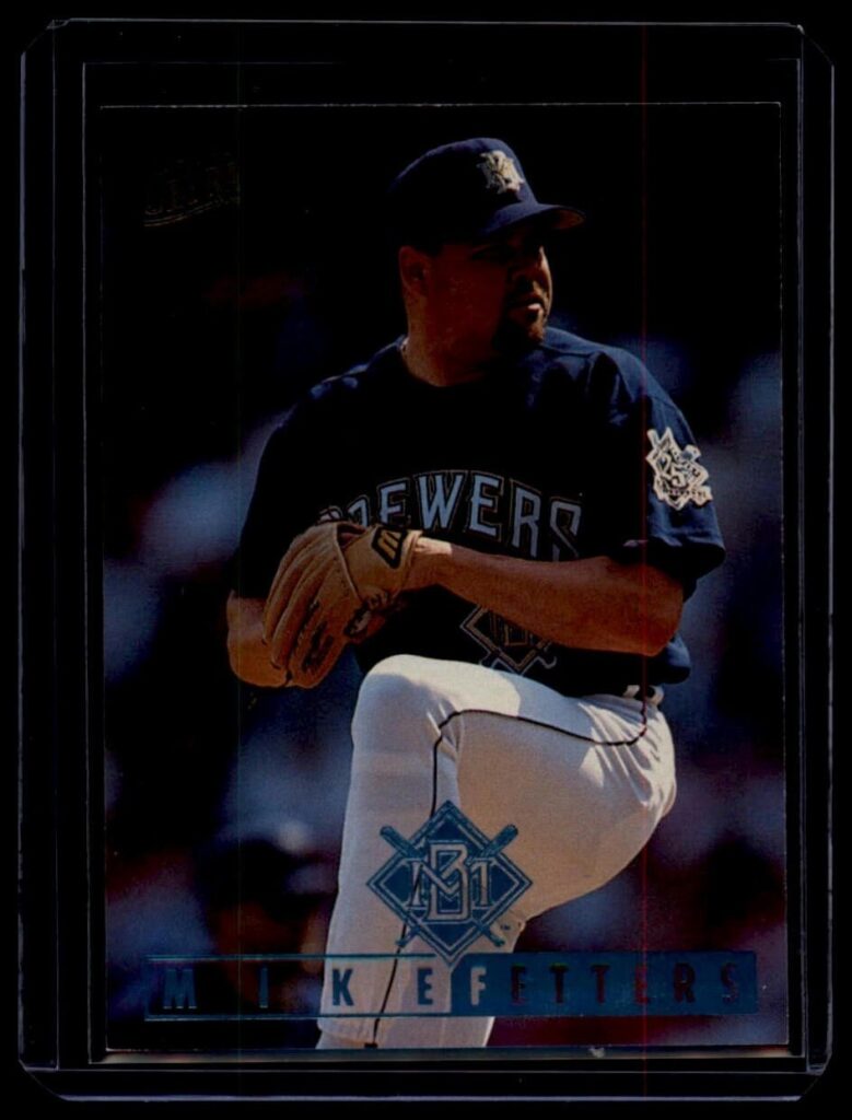 1995 Fleer Ultra - Mike Fetters #63 Milwaukee Brewers