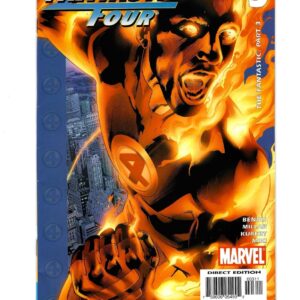 Ultimate Fantastic Four #3 2004 Marvel Comics NM