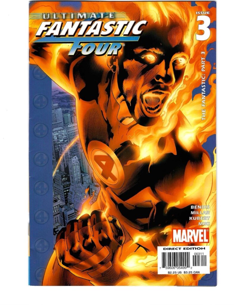 Ultimate Fantastic Four #3 2004 Marvel Comics NM