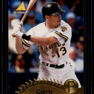 1995 Pinnacle - Carlos Garcia #116 Pittsburgh Pirates