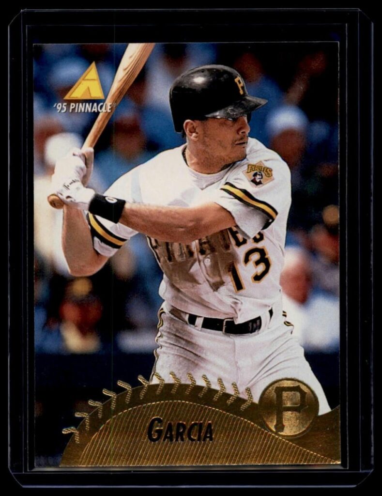 1995 Pinnacle - Carlos Garcia #116 Pittsburgh Pirates