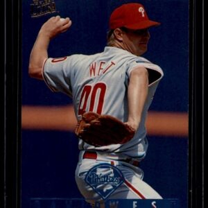 1995 Fleer Ultra - David West #211 Philadelphia Phillies