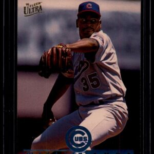 1995 Fleer Ultra - Willie Banks #134  Chicago Cubs