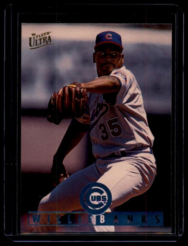 1995 Fleer Ultra - Willie Banks #134  Chicago Cubs