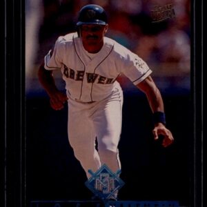 1995 Fleer Ultra - Jose Valentin #69 Milwaukee Brewers
