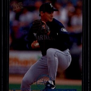 1995 Fleer Ultra - Bill Risley #105 Seattle Mariners