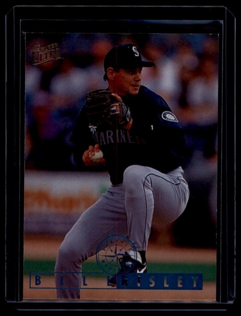 1995 Fleer Ultra - Bill Risley #105 Seattle Mariners