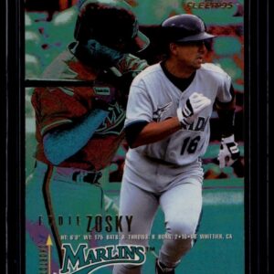 1995 Fleer Update - Eddie Zosky #U-102 Florida Marlins