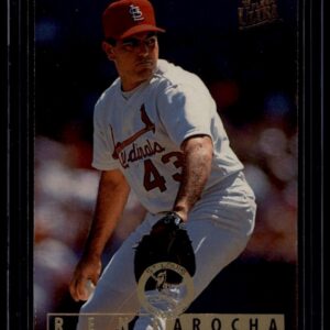 1995 Fleer Ultra - Rene Arocha #221 St. Louis Cardinals