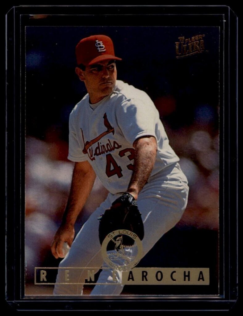 1995 Fleer Ultra - Rene Arocha #221 St. Louis Cardinals