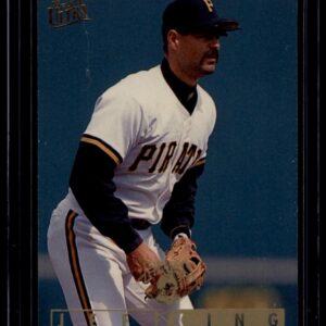 1995 Fleer Ultra - Jeff King #216 Pittsburgh Pirates