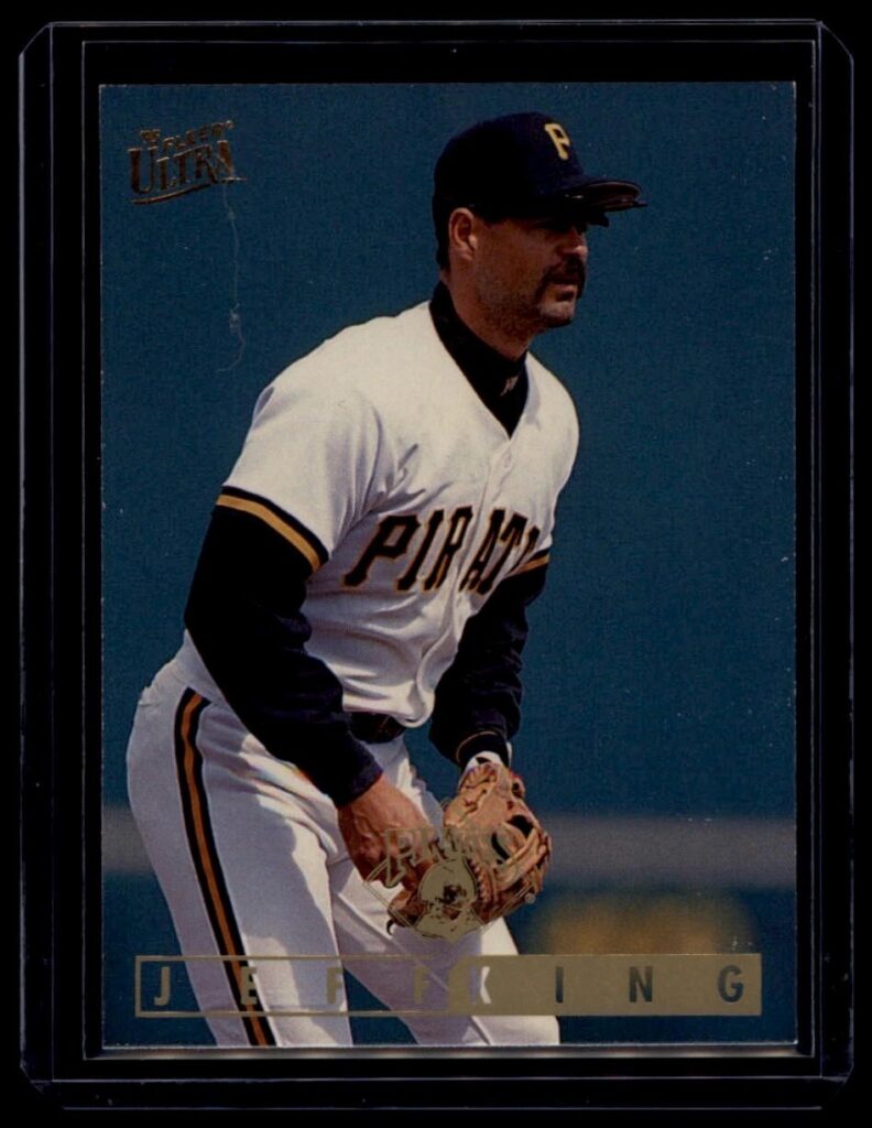 1995 Fleer Ultra - Jeff King #216 Pittsburgh Pirates