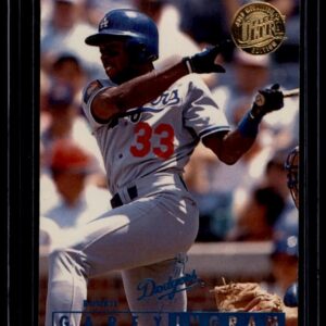 1995 Fleer Ultra - Garey Ingram #397 Los Angeles Dodgers