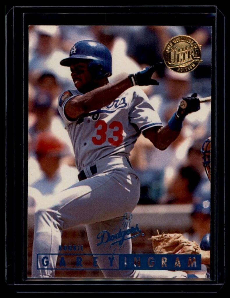 1995 Fleer Ultra - Garey Ingram #397 Los Angeles Dodgers