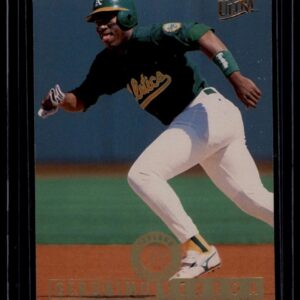 1995 Fleer Ultra - Geronimo Berroa #90 Oakland Athletics